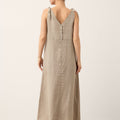 Linen Camisole Dress — Qearl