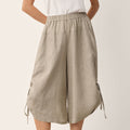Linen Balloon Pants — Thalia