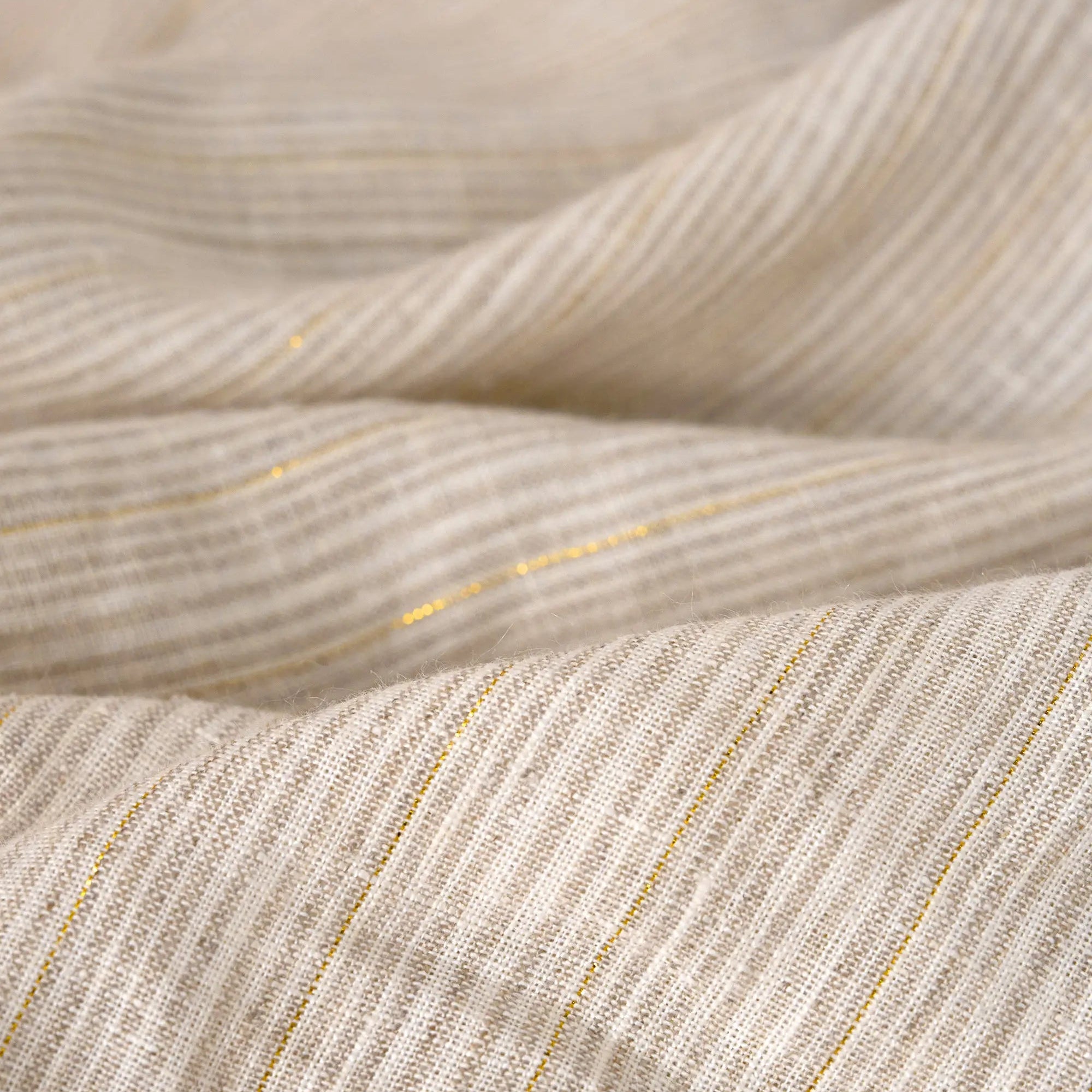 Linen Striped Dress — Aria
