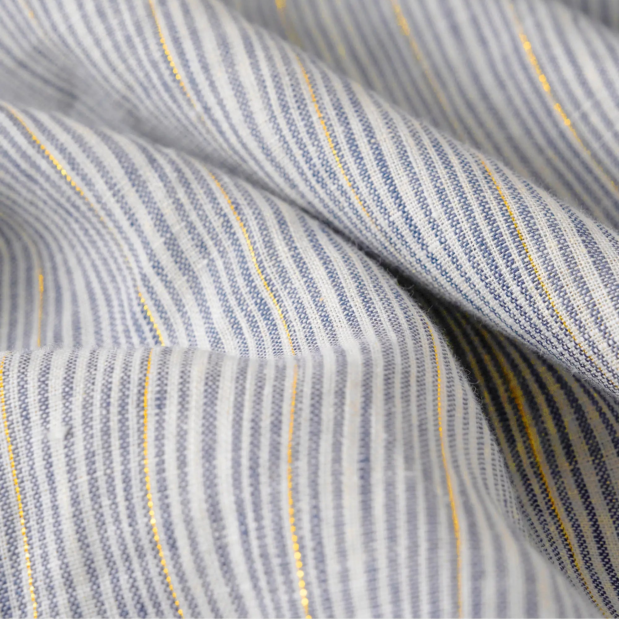 Linen Striped Dress — Aria
