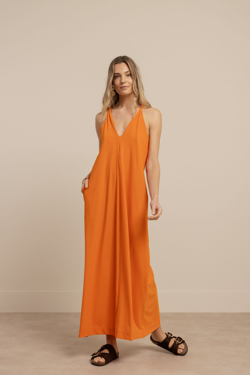 Sleeveless 2Way Dress — Norah