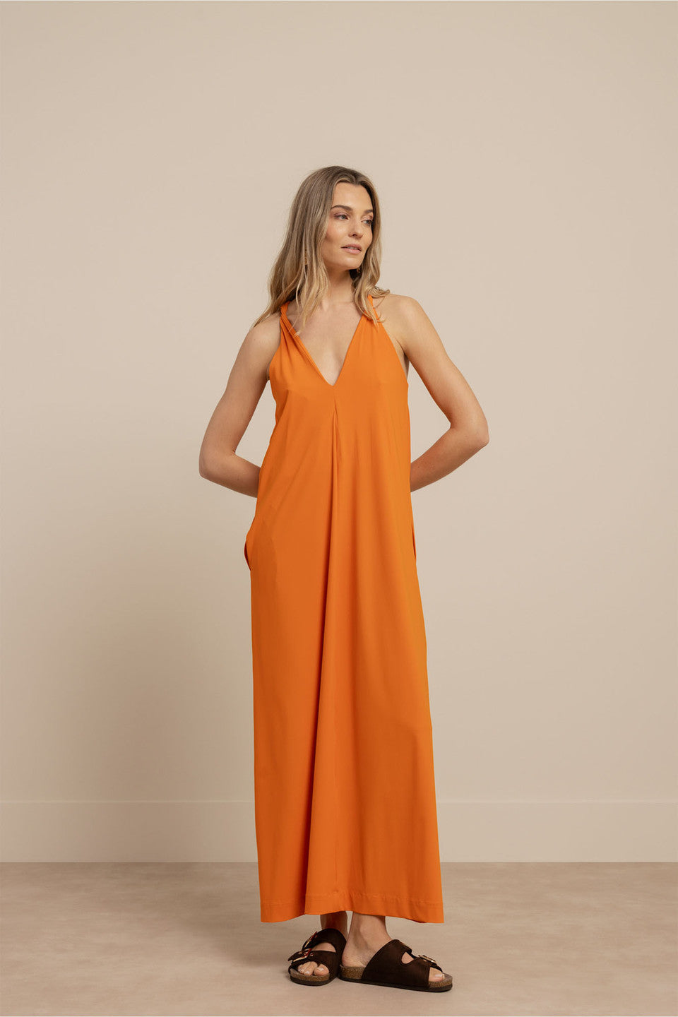 Sleeveless 2Way Dress — Norah