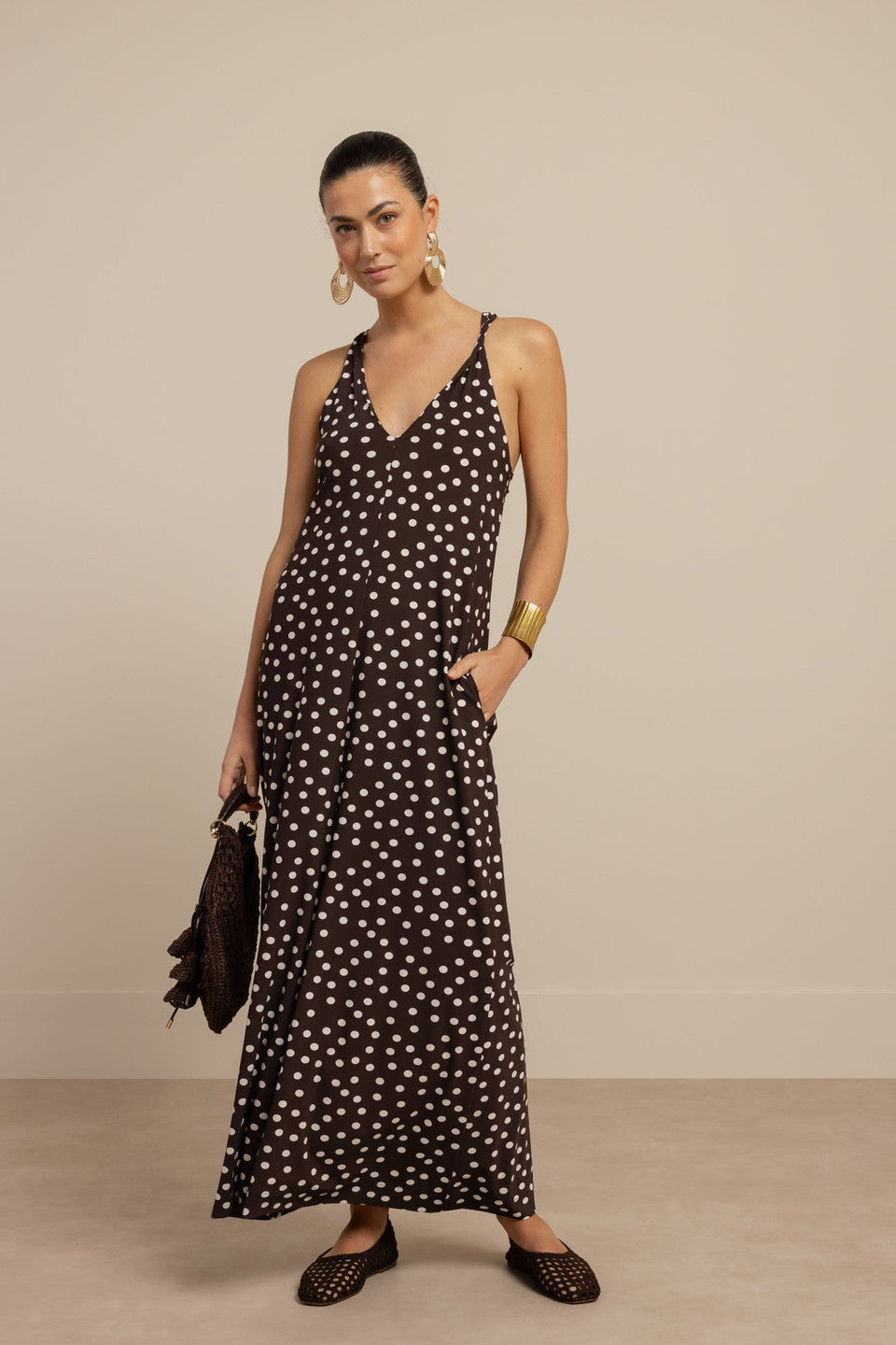 Sleeveless 2Way Dress — Norah
