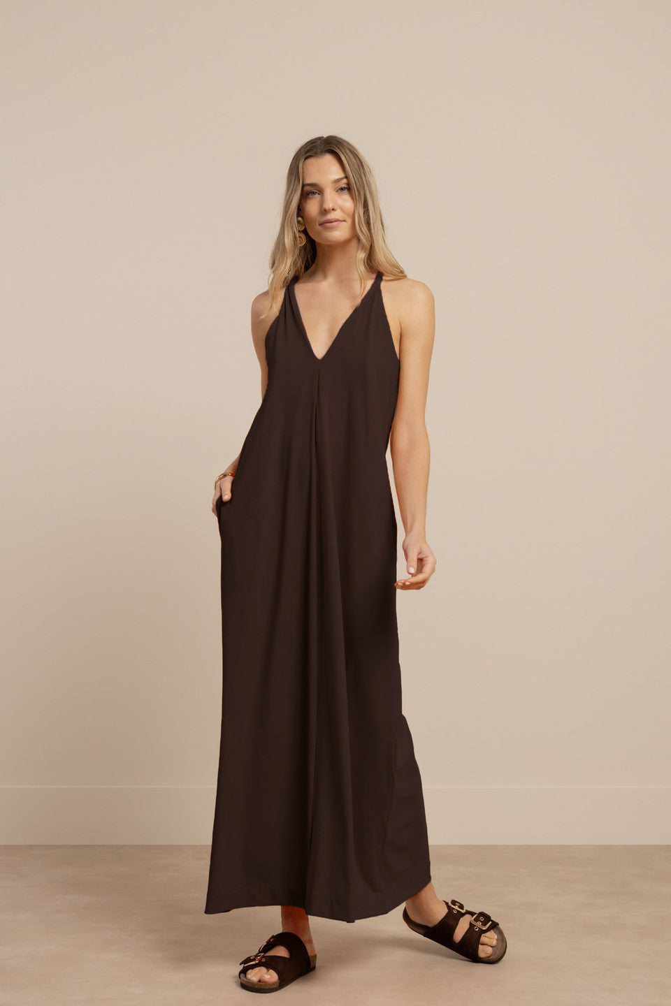 Sleeveless 2Way Dress — Norah