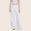 Fashionista Heaven Twill Bias Pant — Sienna