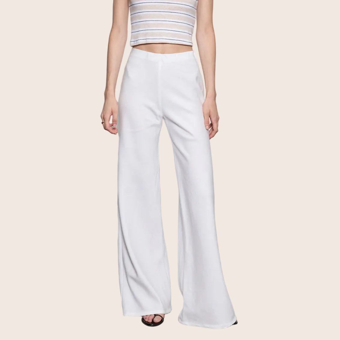 Fashionista Heaven Twill Bias Pant — Sienna