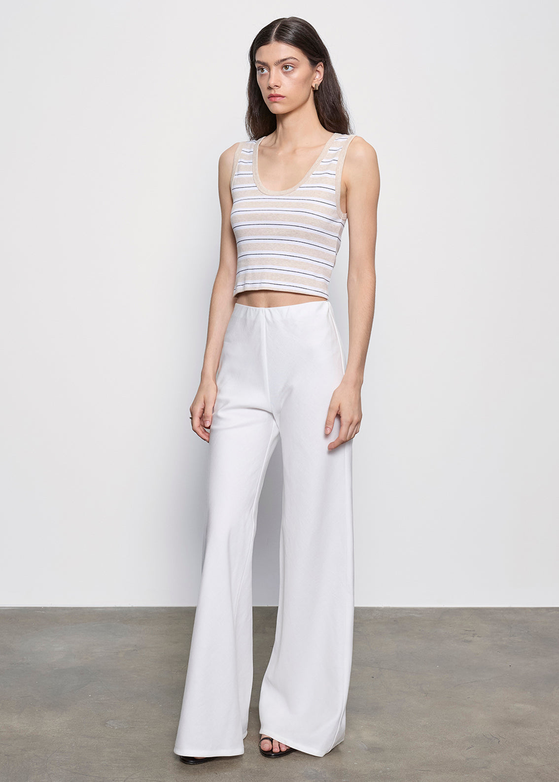 Fashionista Heaven Twill Bias Pant — Sienna