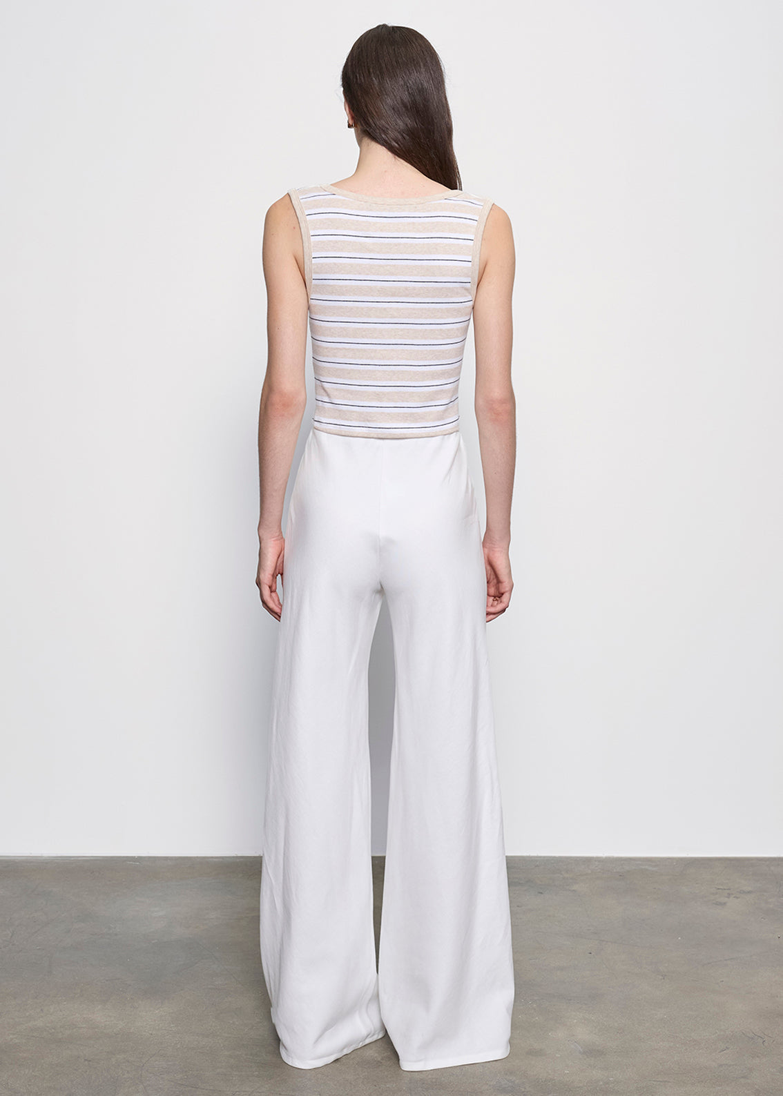 Fashionista Heaven Twill Bias Pant — Sienna