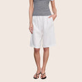 Fashionista Heaven Linen Bermuda Short — Aria
