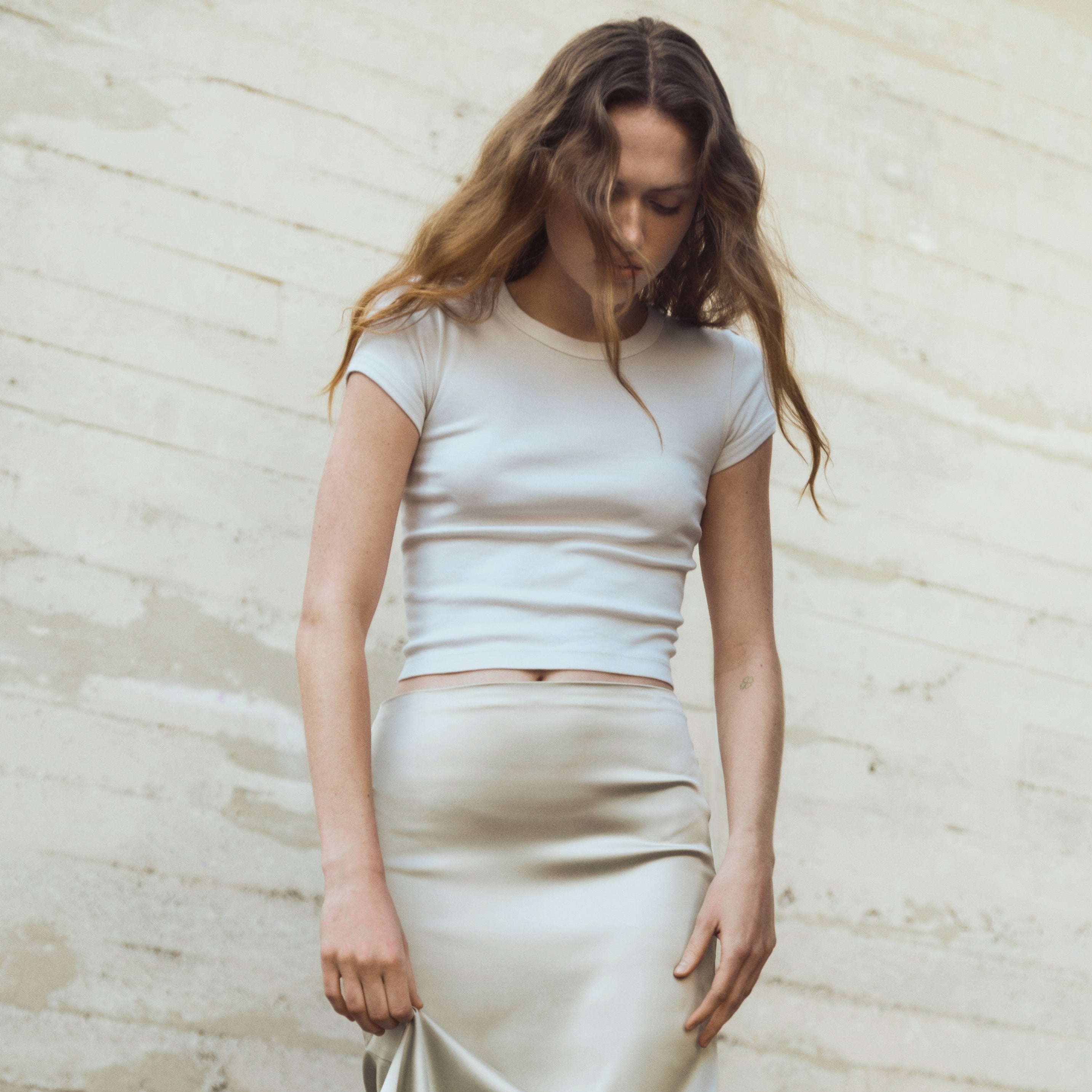 Fashionista Heaven Cotton Cropped Top — Mara