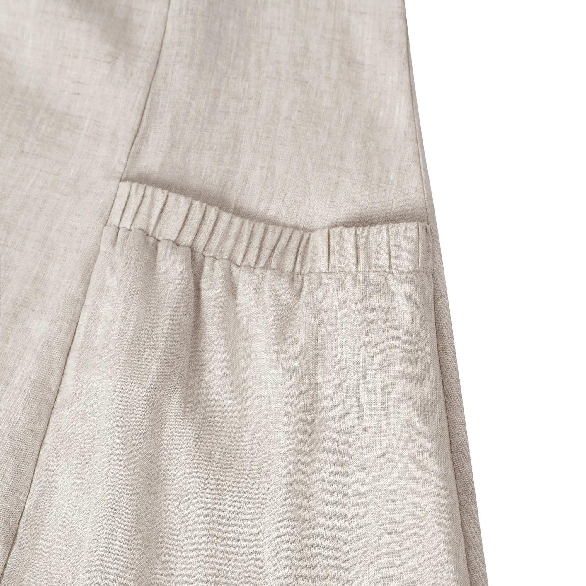 Linen Tank Dress — Giana