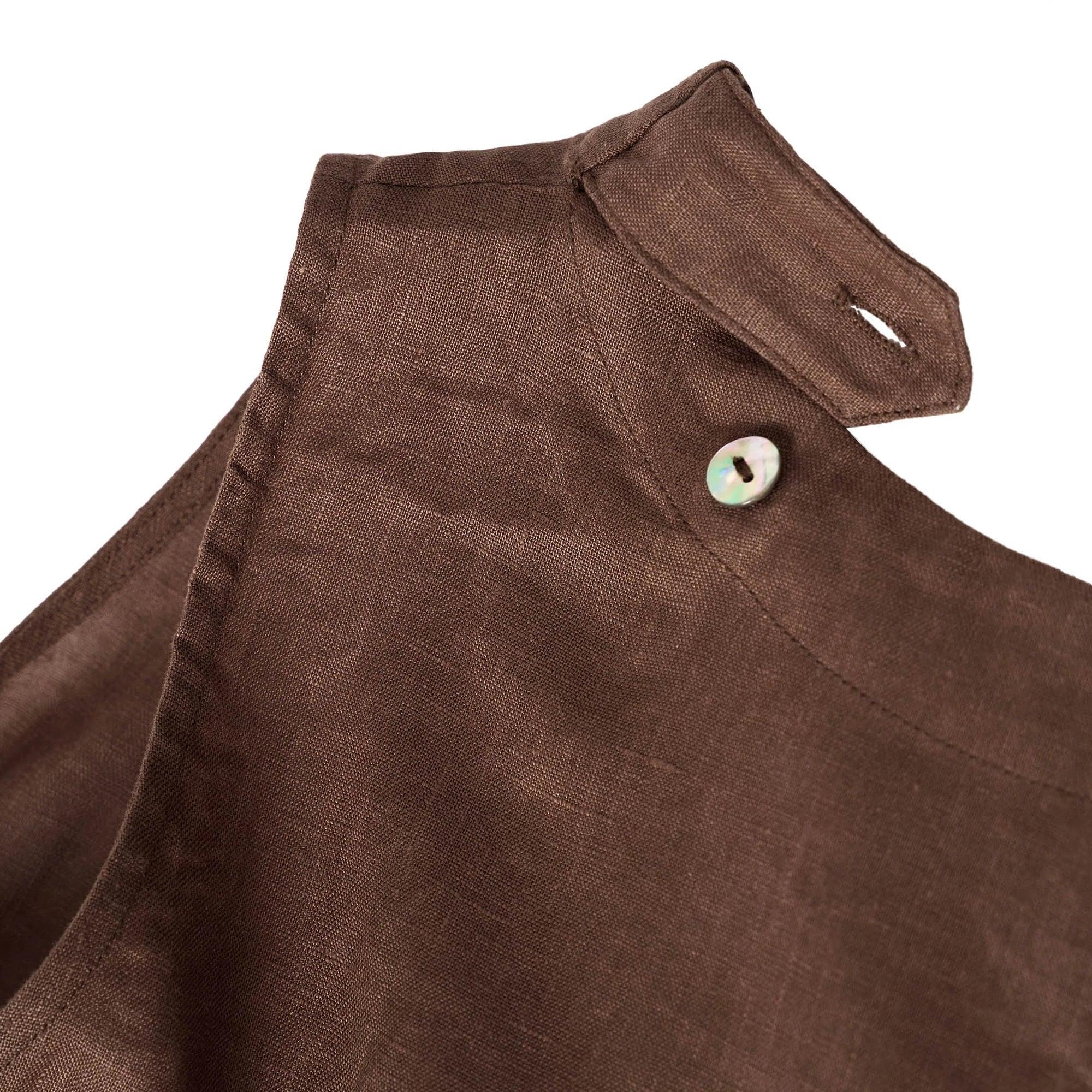 Linen Sleeveless Dress — Sienna