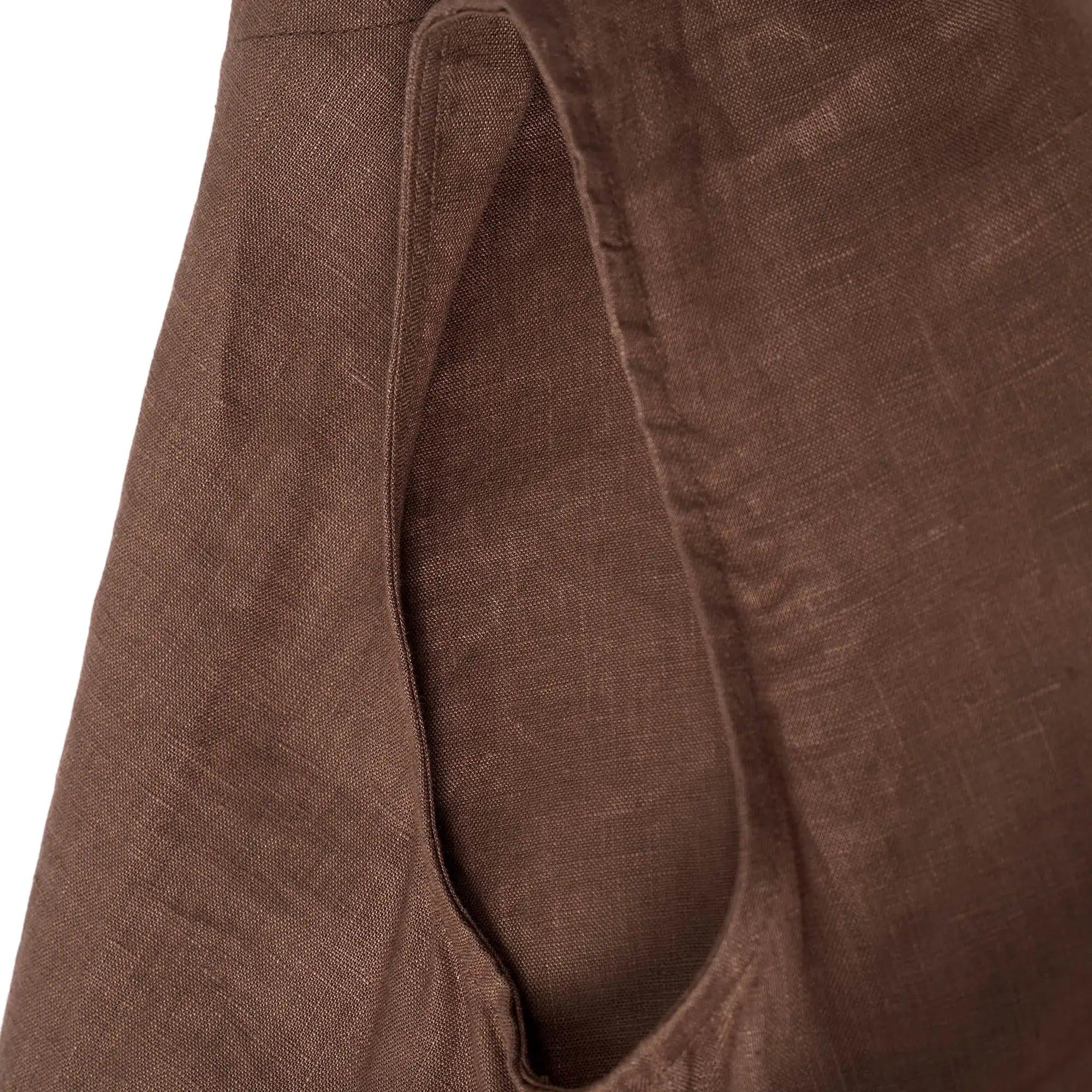 Linen Sleeveless Dress — Sienna