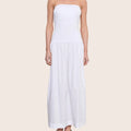 Cotton Bandeau Dress — June