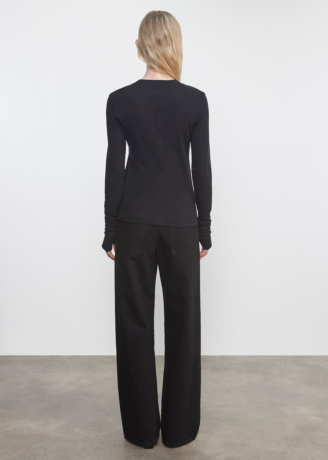Fashionista Heaven Cashmere Crew Top — Joy