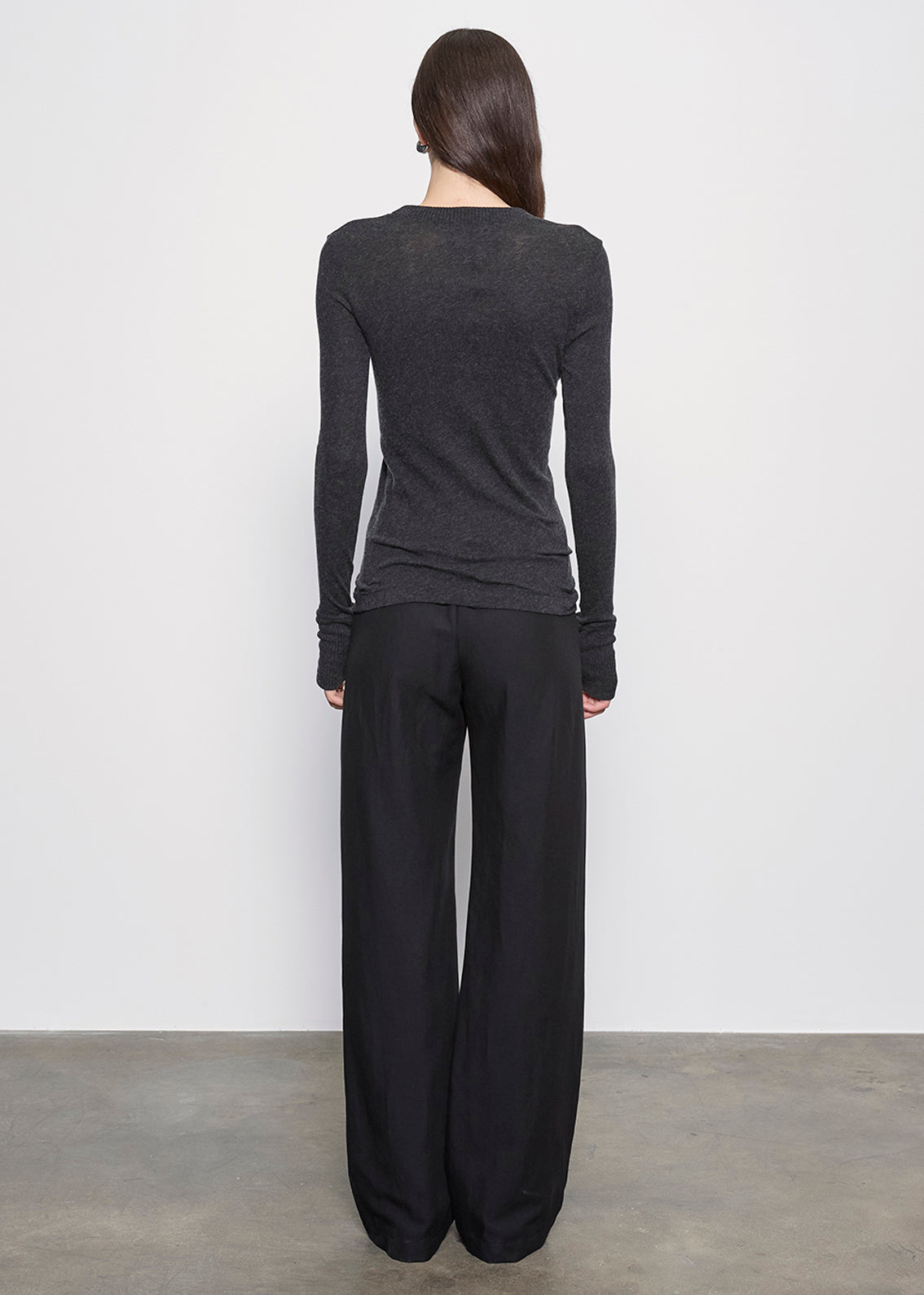 Fashionista Heaven Cashmere Crew Top — Joy