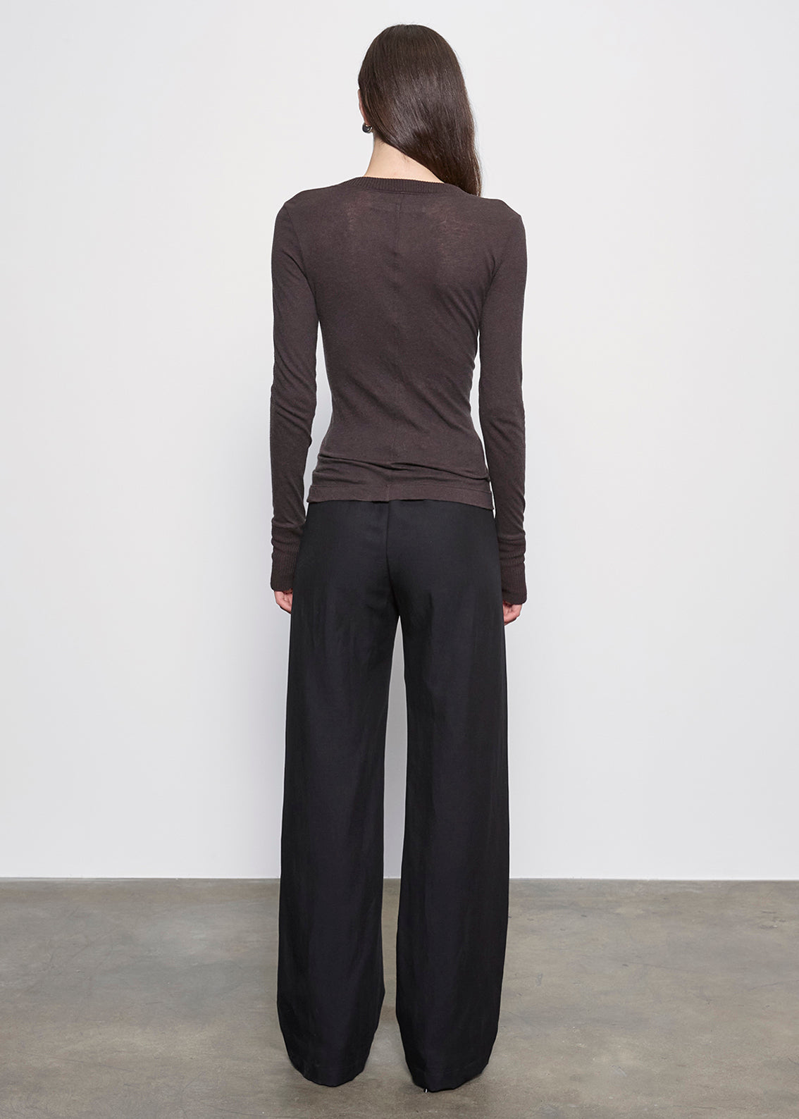 Fashionista Heaven Cashmere Crew Top — Joy