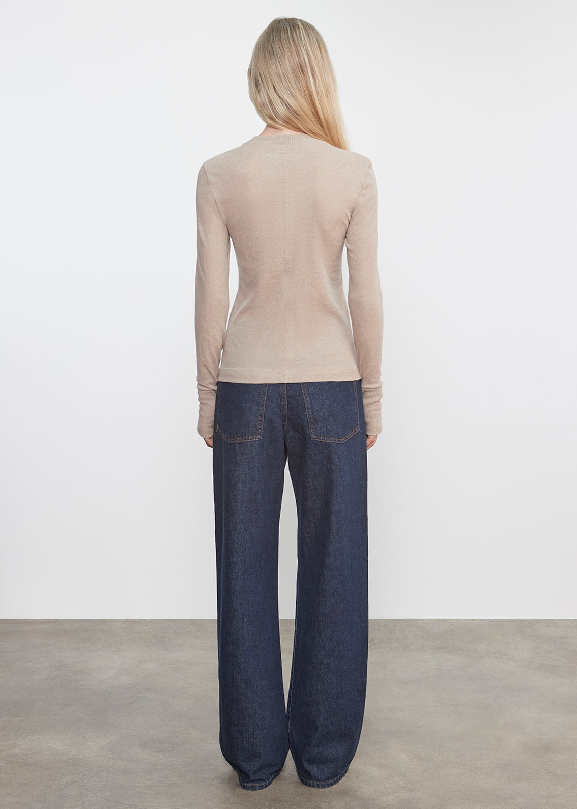 Fashionista Heaven Cashmere Crew Top — Joy