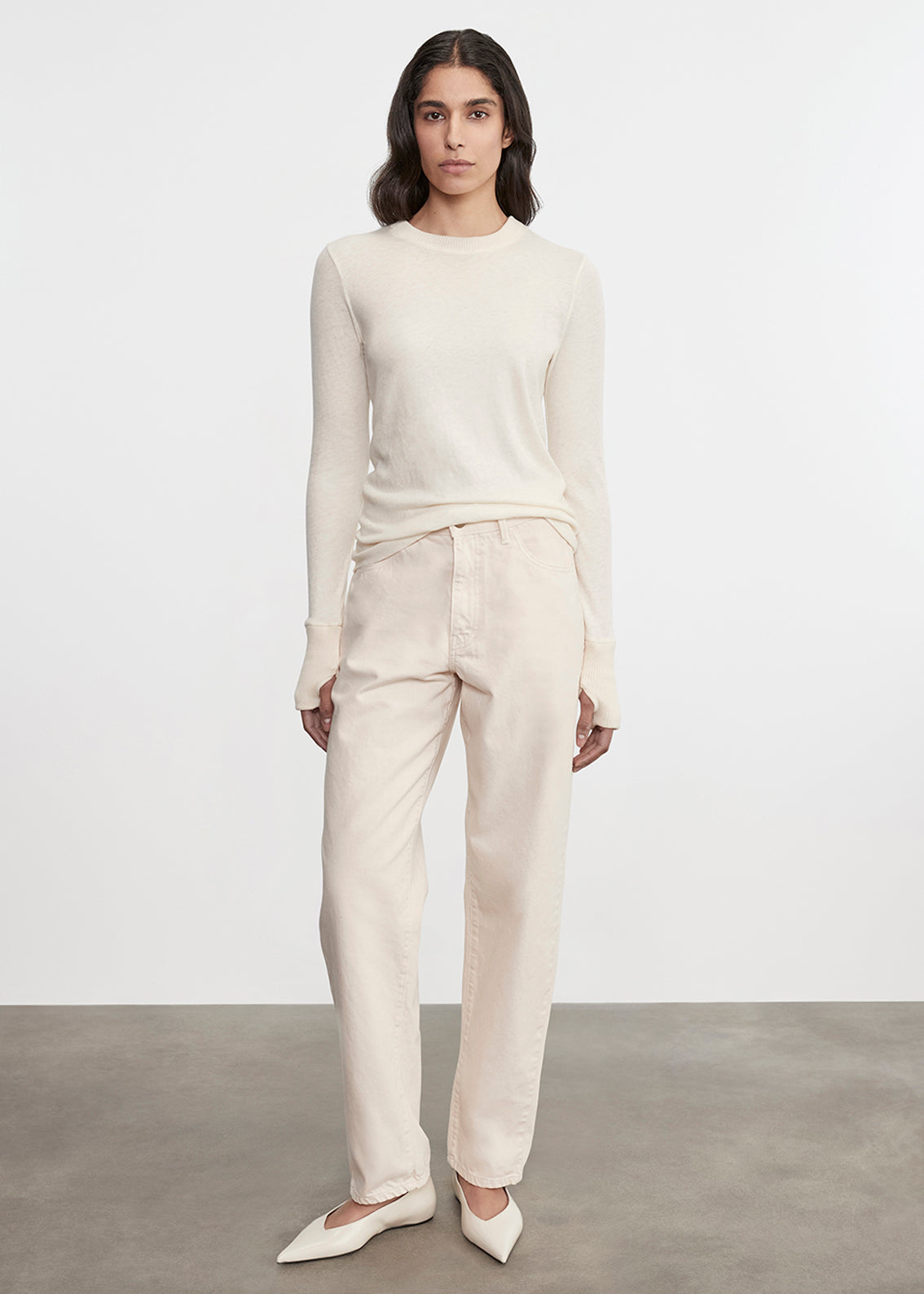 Fashionista Heaven Cashmere Crew Top — Joy