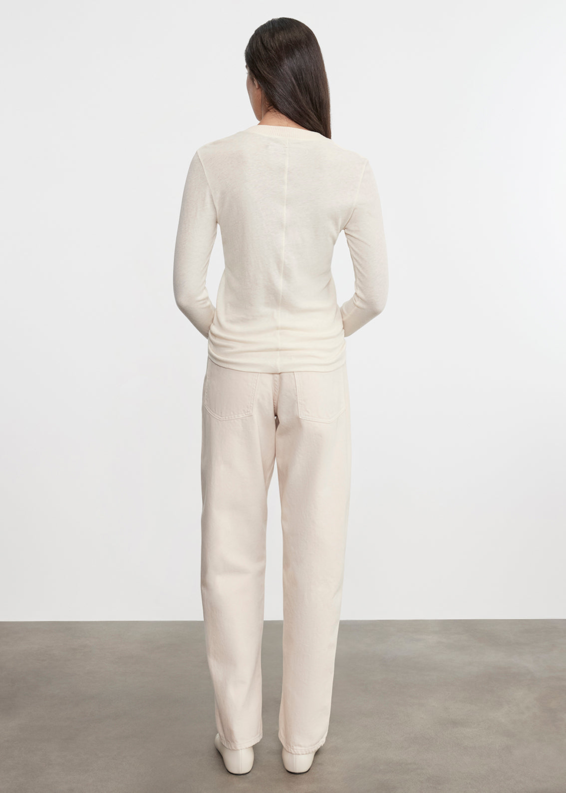 Fashionista Heaven Cashmere Crew Top — Joy