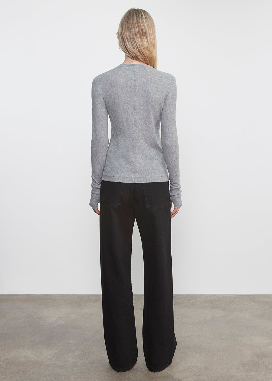 Fashionista Heaven Cashmere Crew Top — Joy