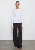 Fashionista Heaven Cashmere Crew Top — Joy