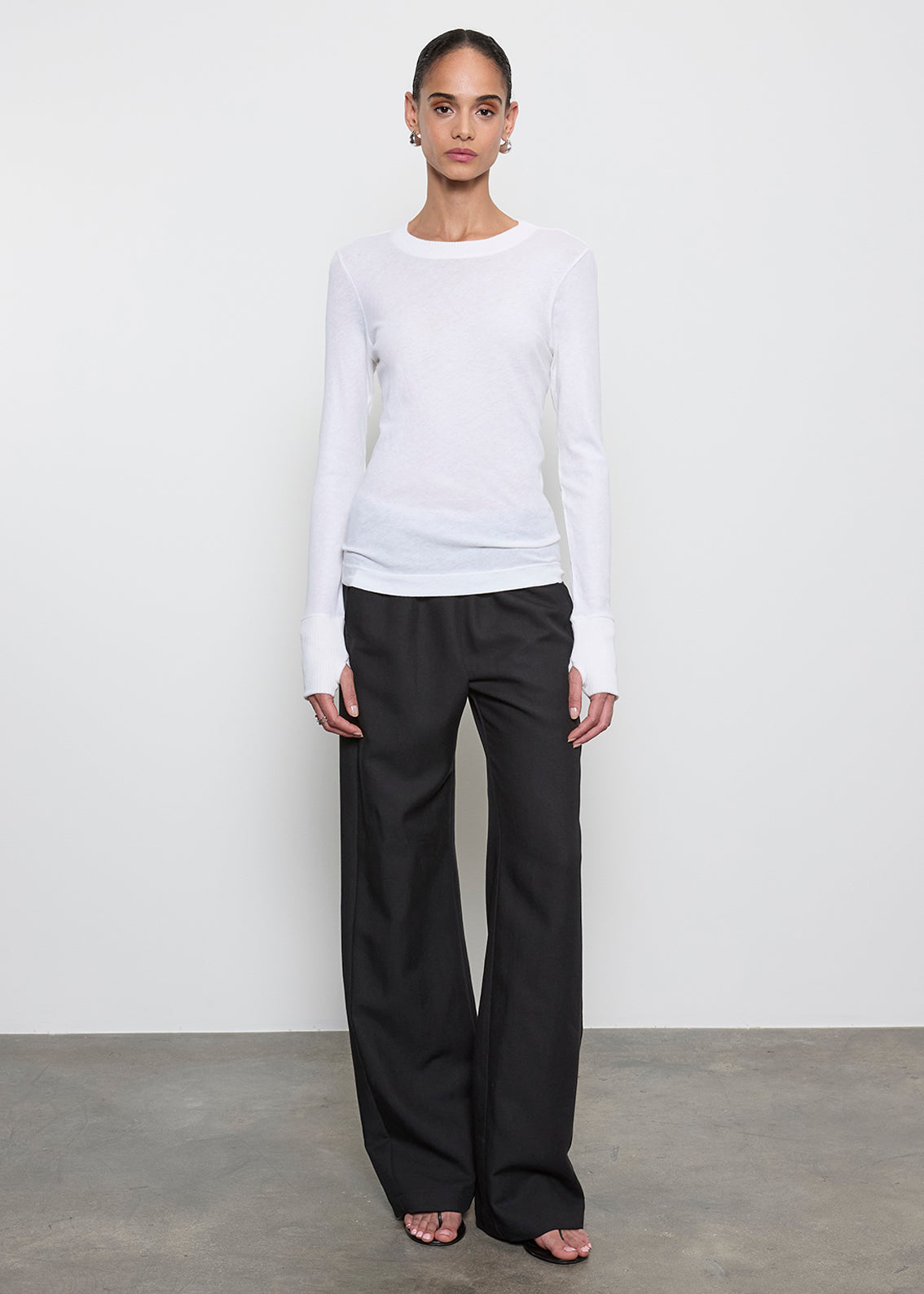 Fashionista Heaven Cashmere Crew Top — Joy