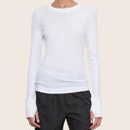 Fashionista Heaven Cashmere Crew Top — Joy