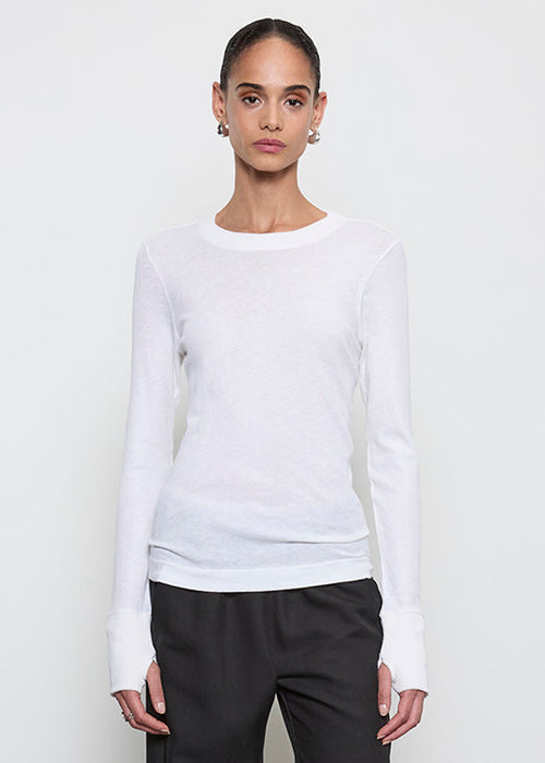 Fashionista Heaven Cashmere Crew Top — Joy