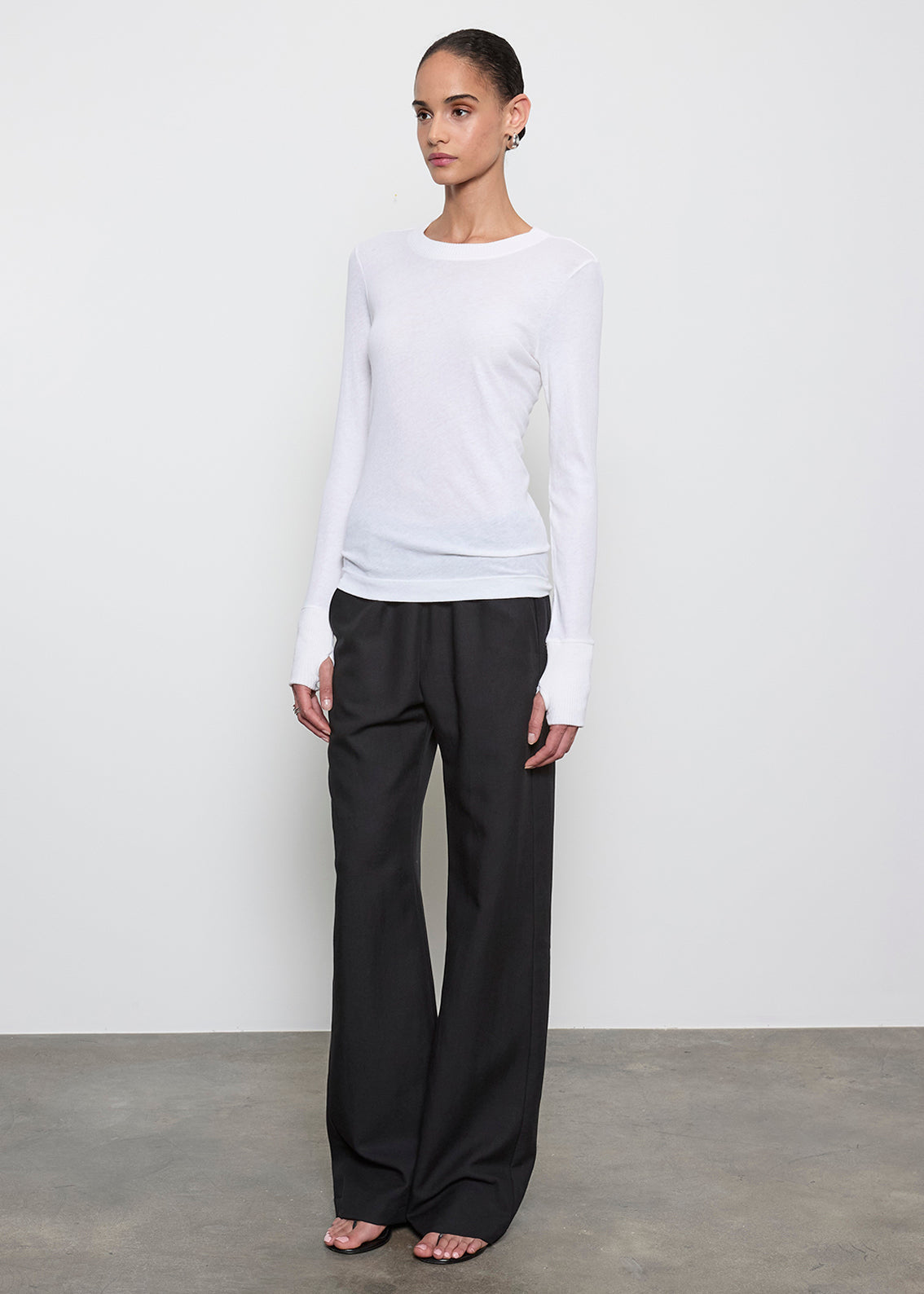 Fashionista Heaven Cashmere Crew Top — Joy
