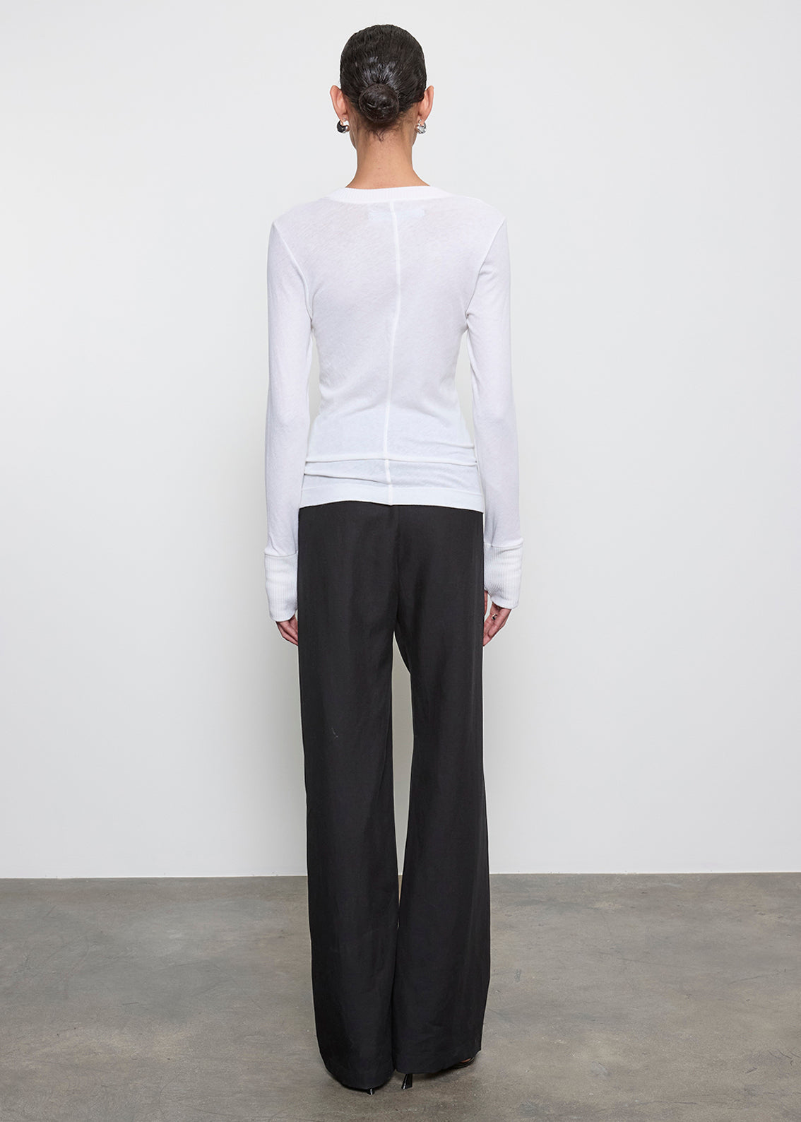 Fashionista Heaven Cashmere Crew Top — Joy