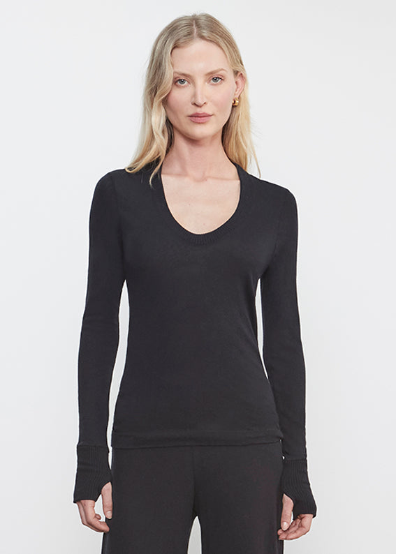 Fashionista Heaven Cashmere Top — Pim