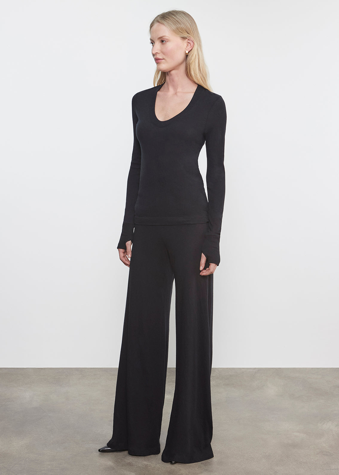 Fashionista Heaven Cashmere Top — Pim