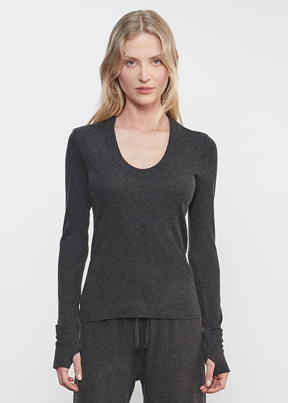 Fashionista Heaven Cashmere Top — Pim