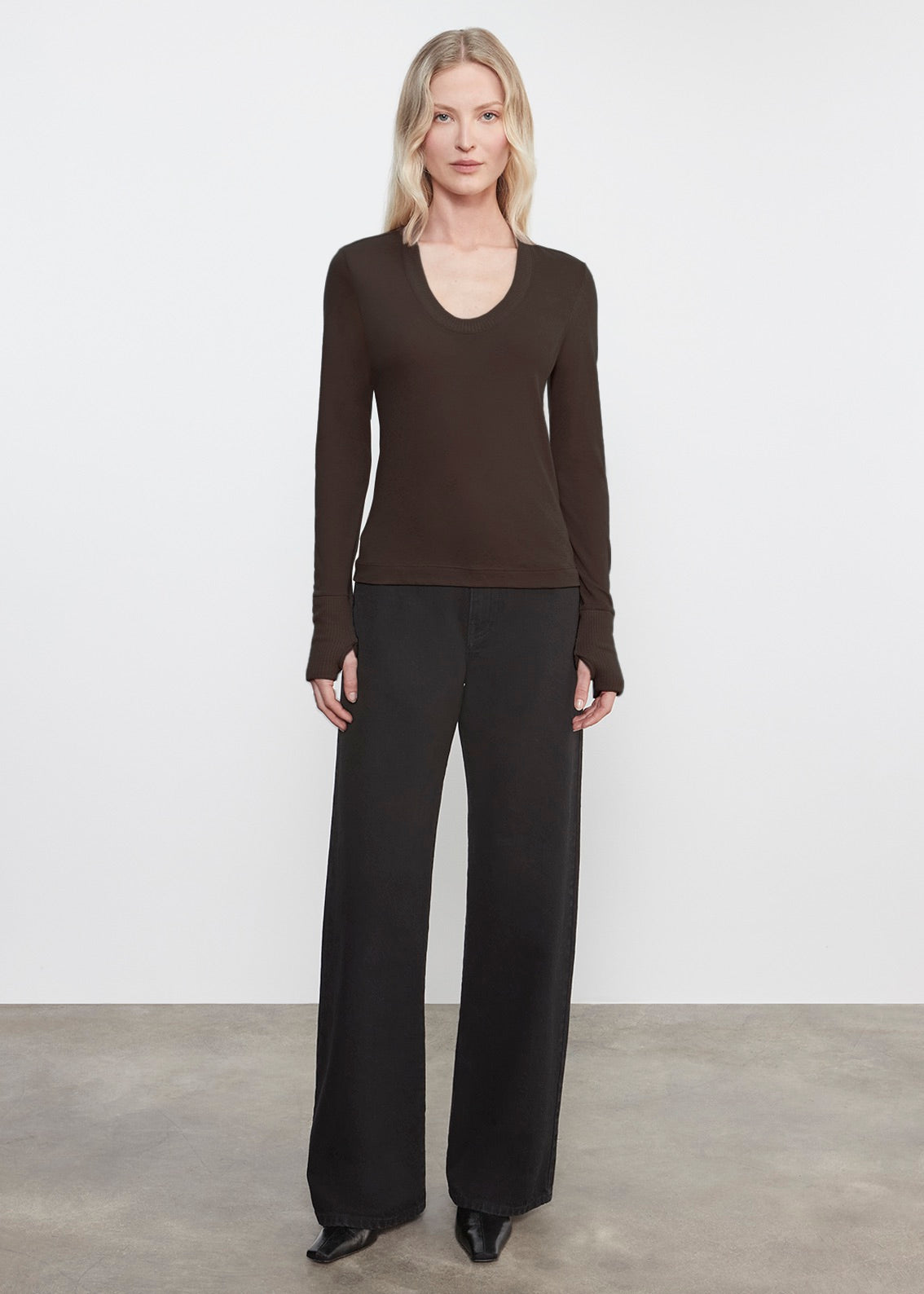 Fashionista Heaven Cashmere Top — Pim