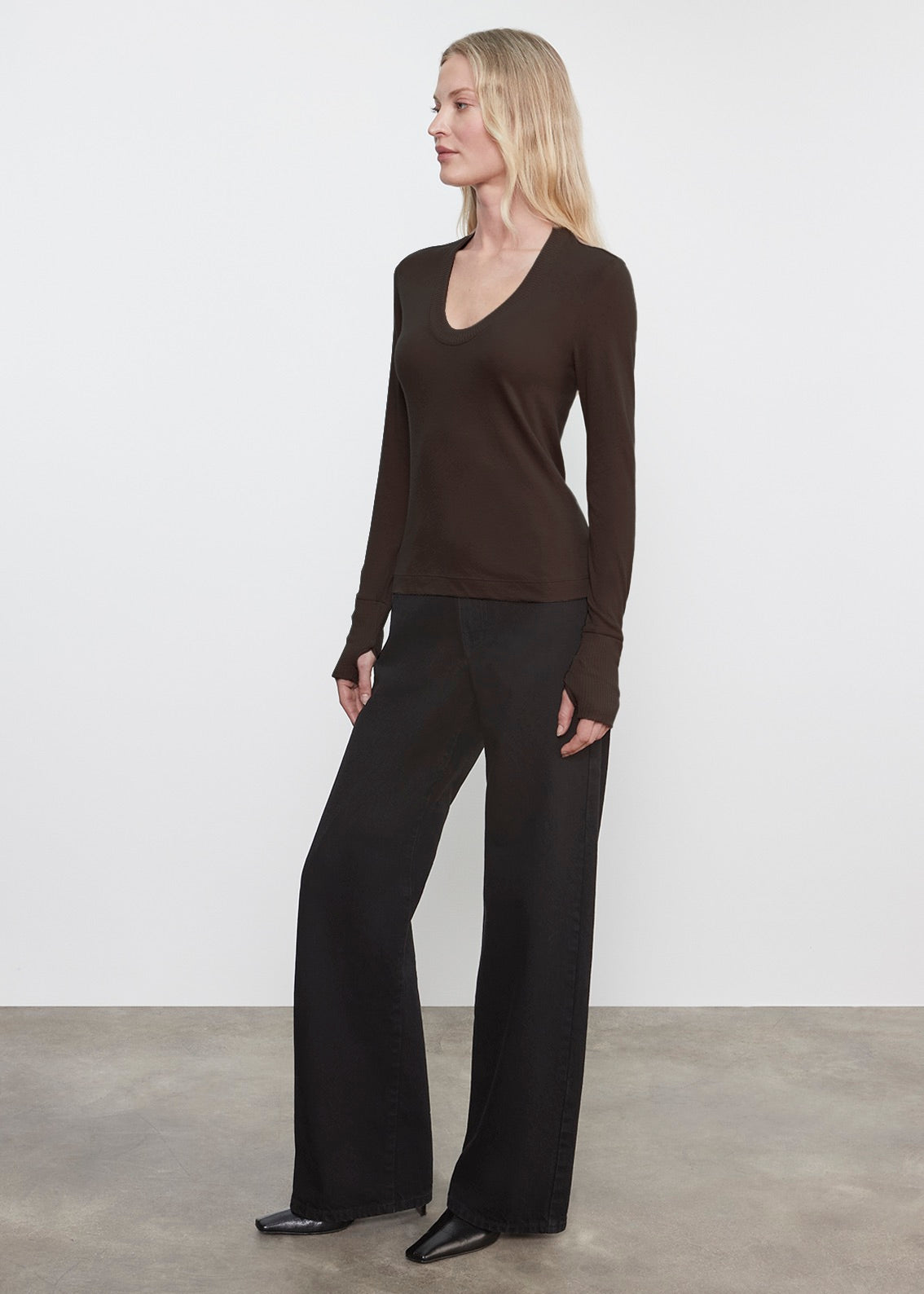 Fashionista Heaven Cashmere Top — Pim