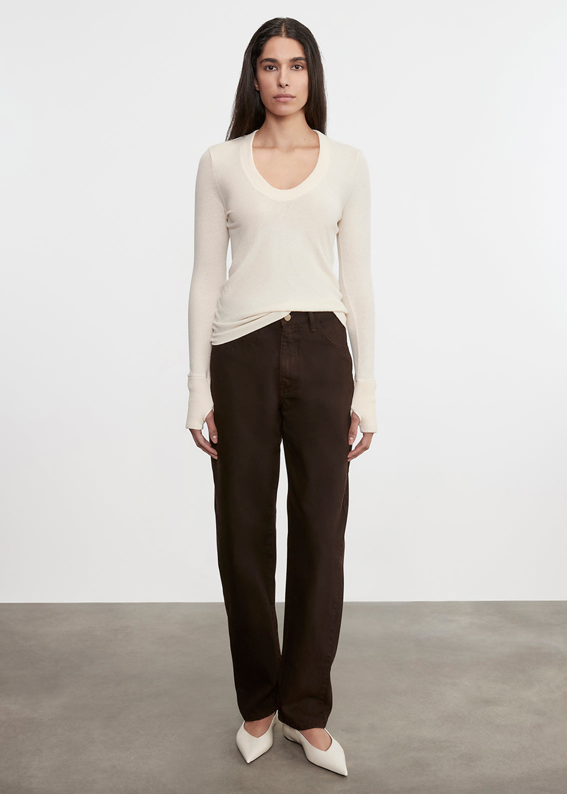 Fashionista Heaven Cashmere Top — Pim