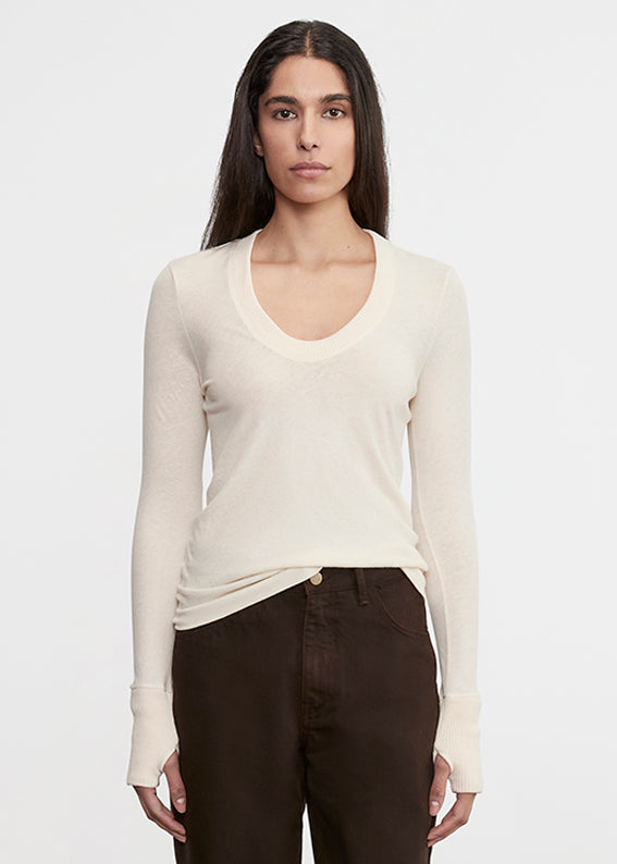 Fashionista Heaven Cashmere Top — Pim