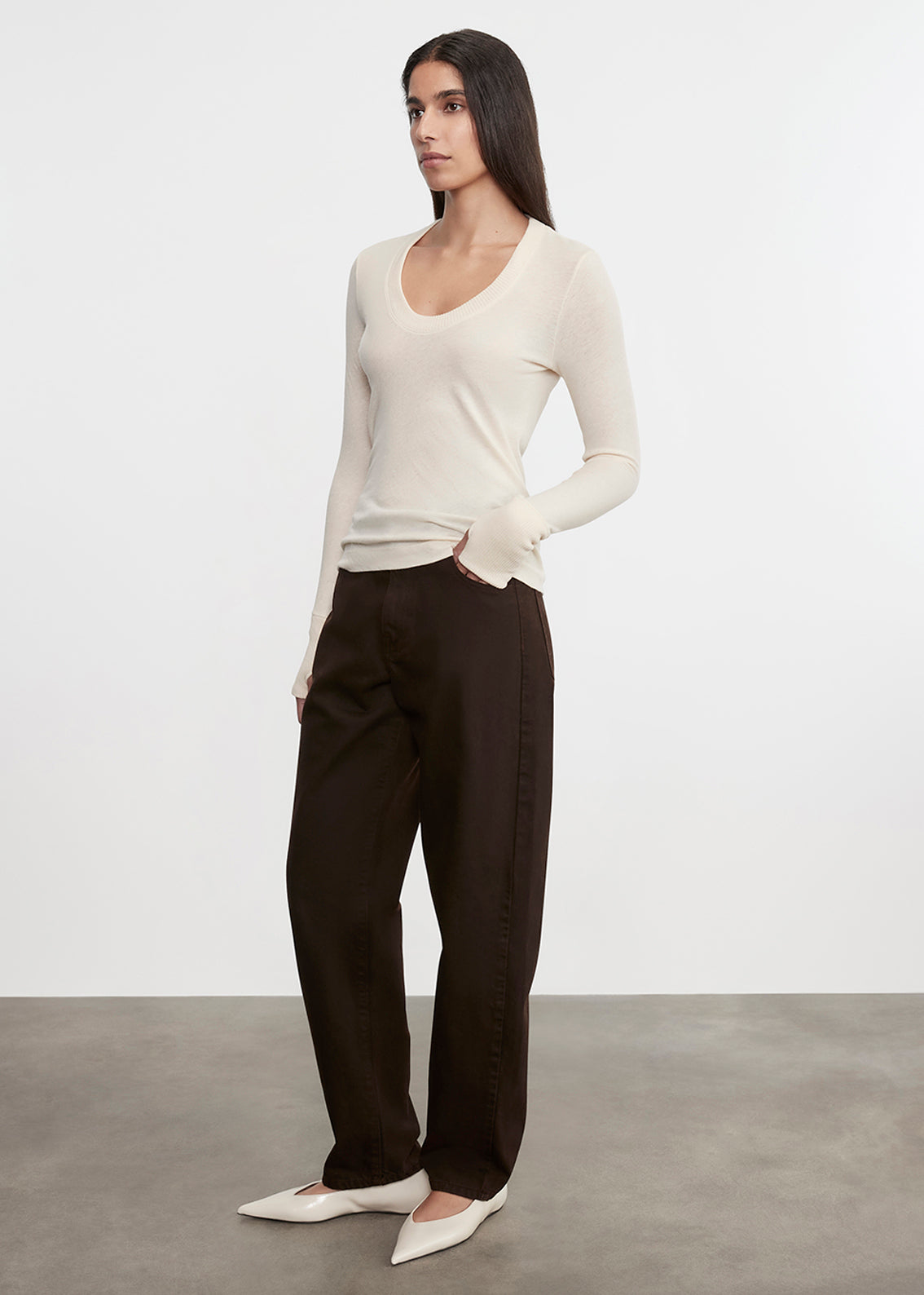 Fashionista Heaven Cashmere Top — Pim