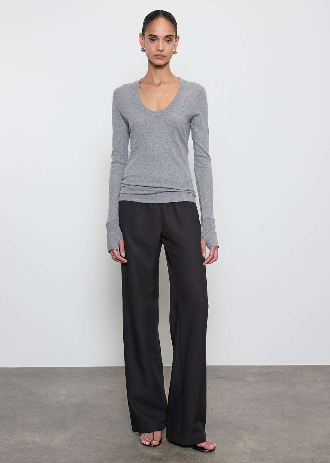 Fashionista Heaven Cashmere Top — Pim