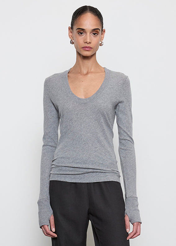 Fashionista Heaven Cashmere Top — Pim