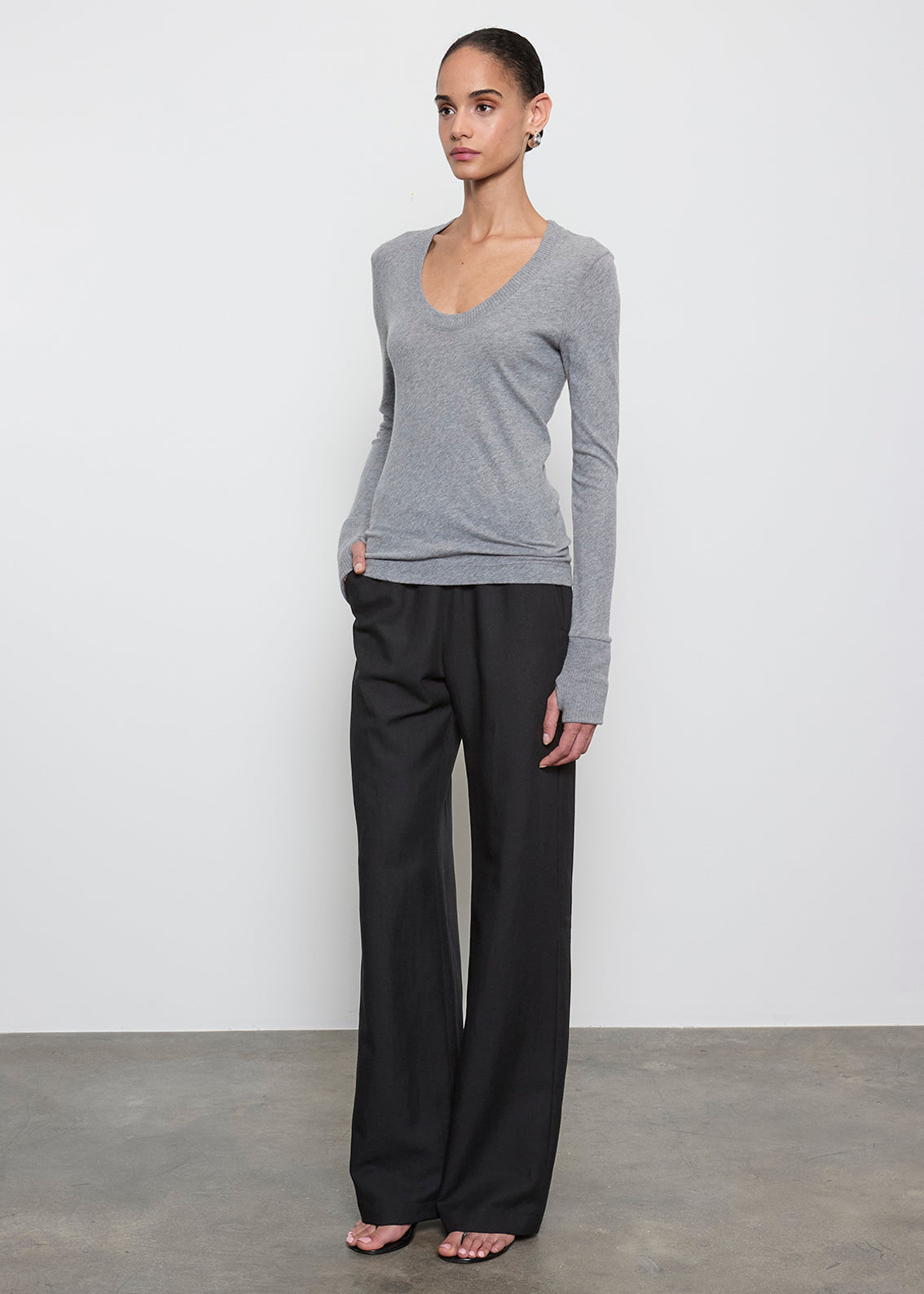Fashionista Heaven Cashmere Top — Pim