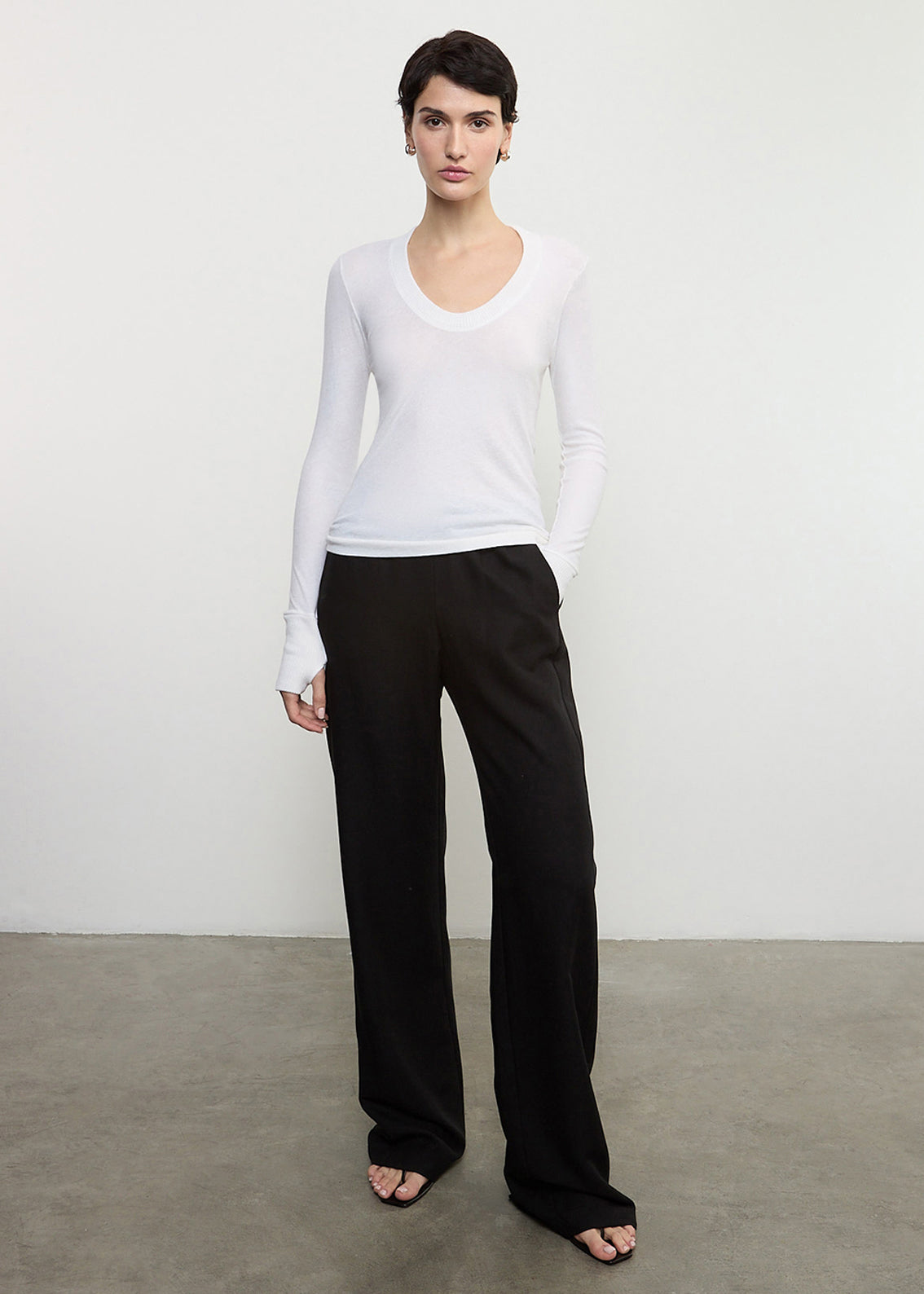 Fashionista Heaven Cashmere Top — Pim
