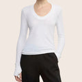 Fashionista Heaven Cashmere Top — Pim