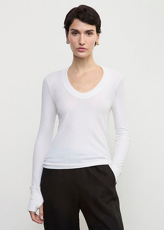 Fashionista Heaven Cashmere Top — Pim