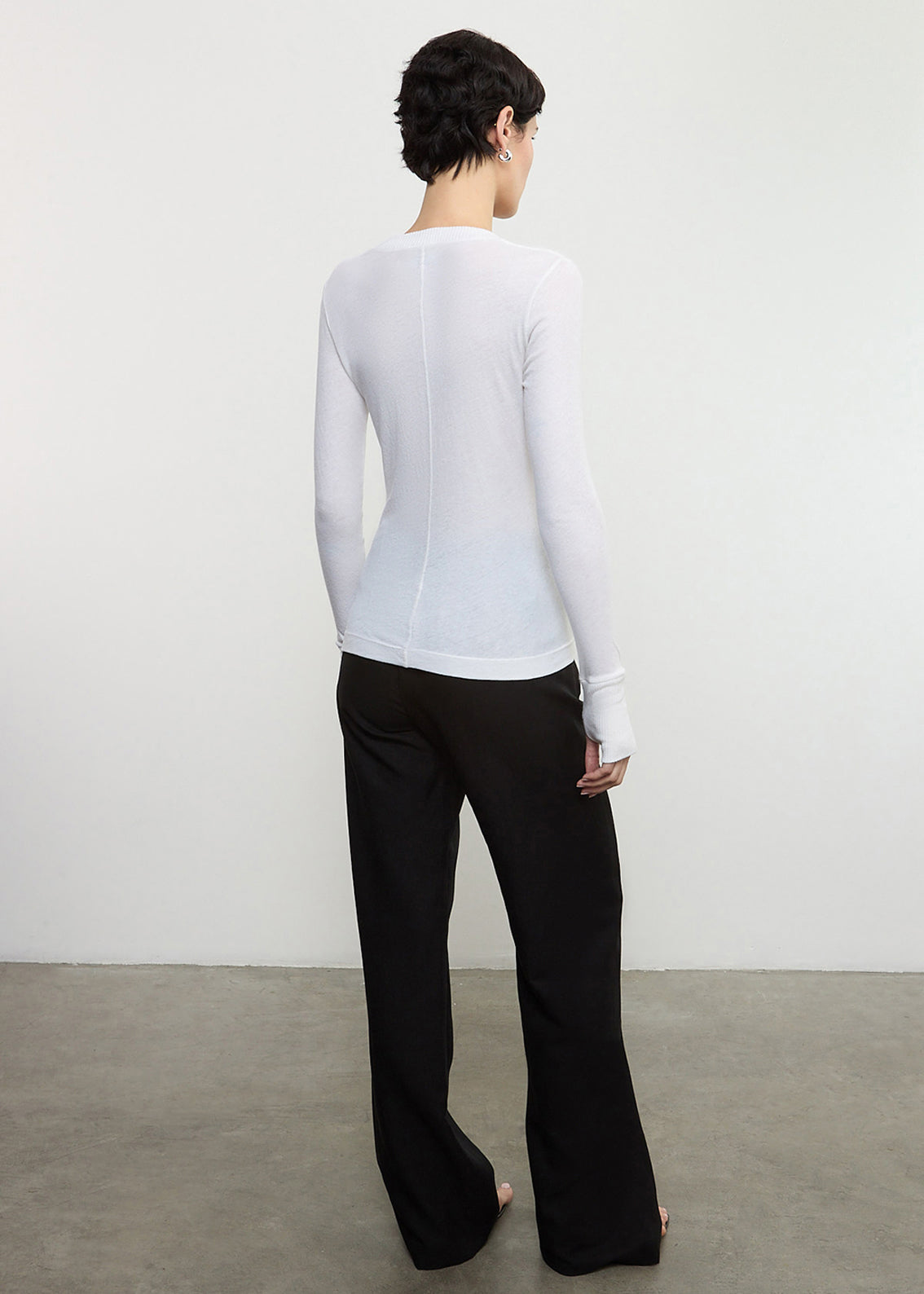 Fashionista Heaven Cashmere Top — Pim