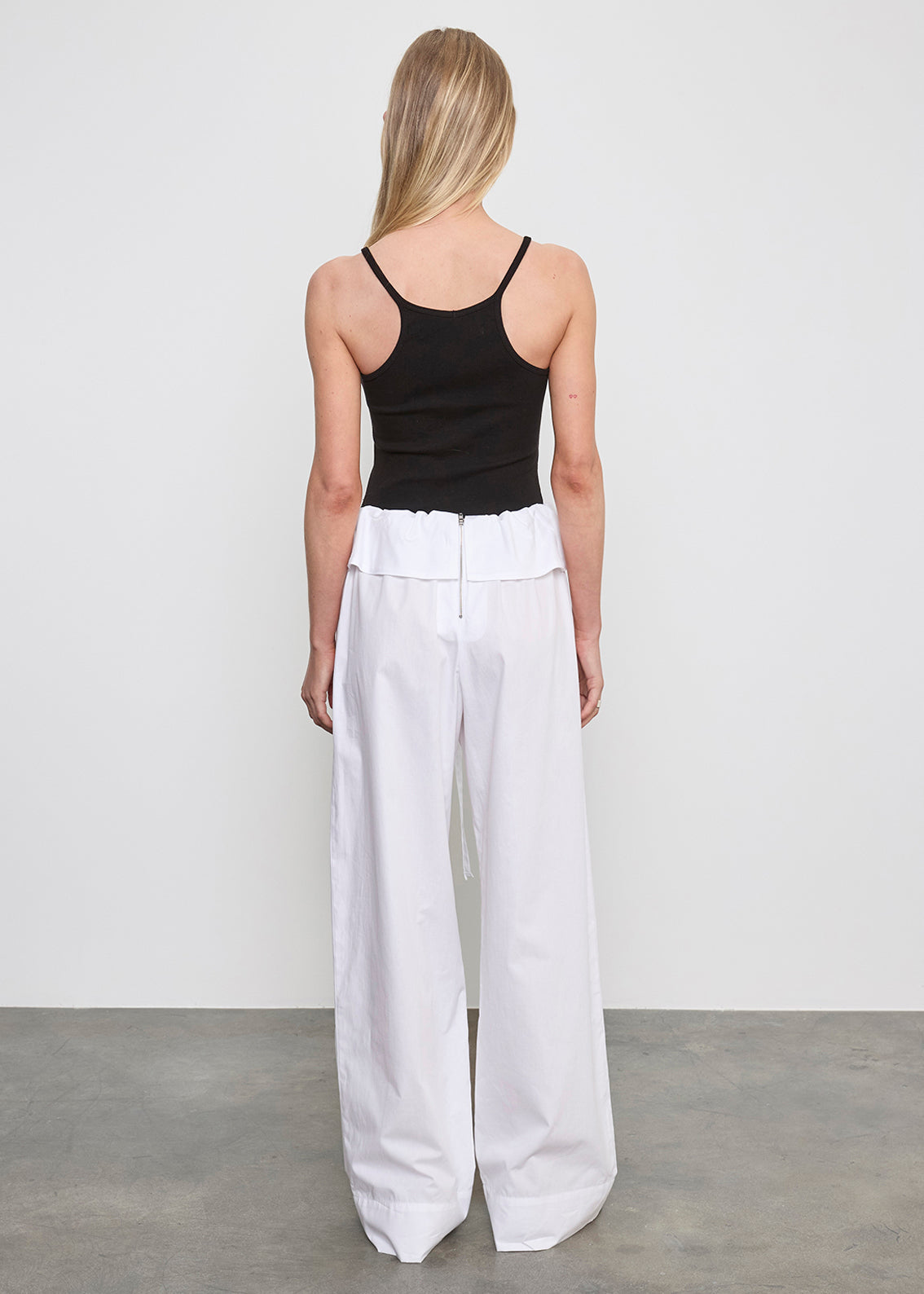 Fashionista Heaven Cotton Peplum Pant — Gemma