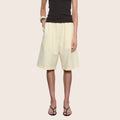 Fashionista Heaven Twill Bermuda Short — Rosalind