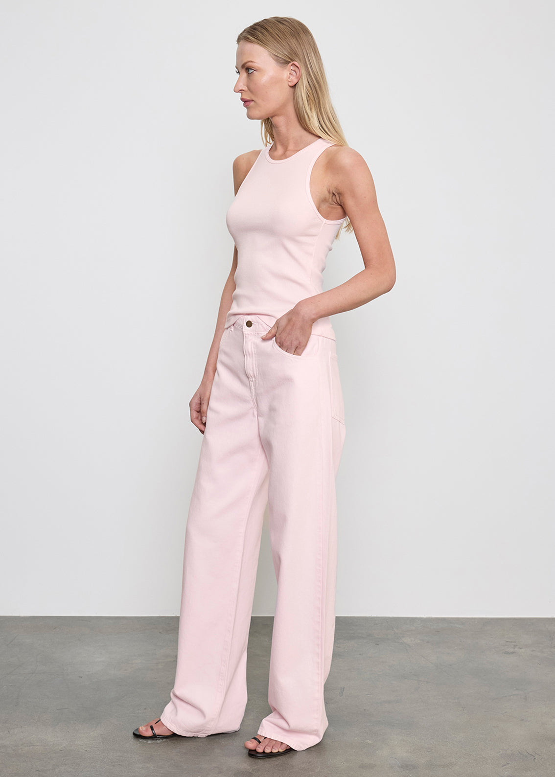 Fashionista Heaven Italian Denim Jean — Helena