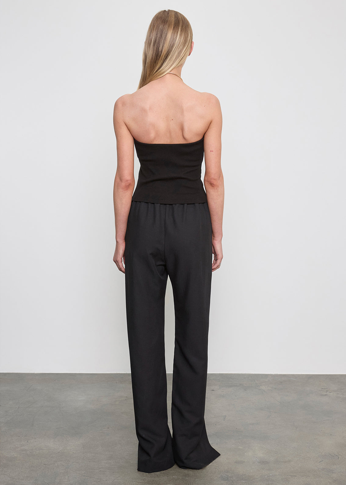 Twill Slash Pant — Bianca